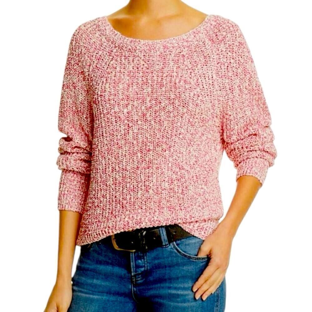 Free People Sweater Woman’s Size S Medium Weight Cotton Blend